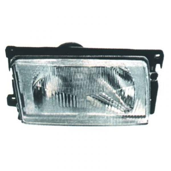 Koplamp links POLO 90-94 DEPO