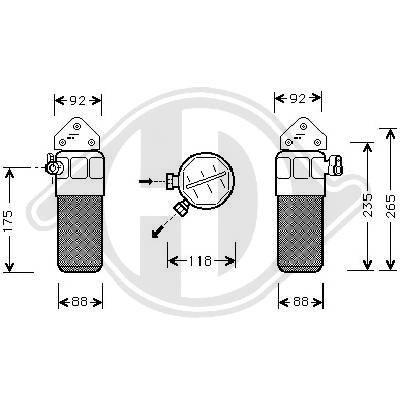 Droger Audi A6 4B 00-04
