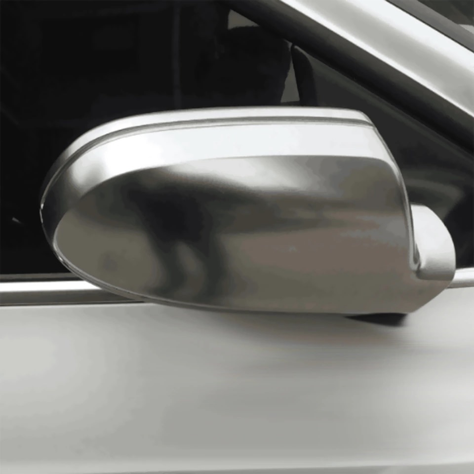 Spiegelkappen Aluminium Audi A5 10-17
