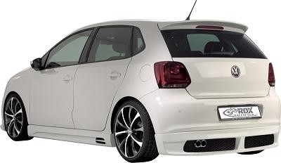 Achterbumper Diffusor VW Polo 6R 6/2009-