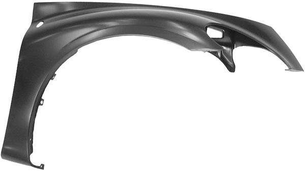 Voorscherm rechts PT CRUISER 00-05 met ANTENNE GAT