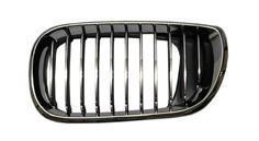grille, chroom, chroom binnenwerk, links BMW 3 serie E46, 2001-2