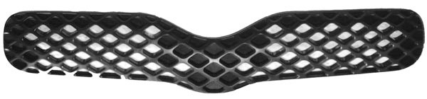 Radiator Grill TOYOTA YARIS 03.05 ZWART