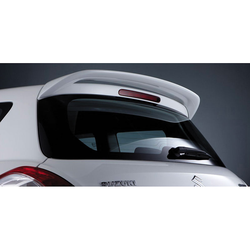 Roof spoiler  Suzuki Swift III MK7 9/2010- (+ space)
