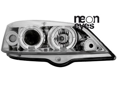 Koplampen Opel Astra G Angel Eyes Ice CCFL