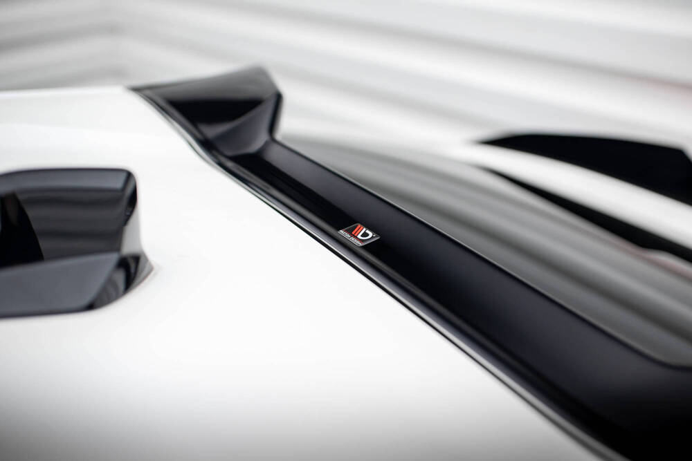 Spoiler Cap 3d Peugeot 408 Mk1