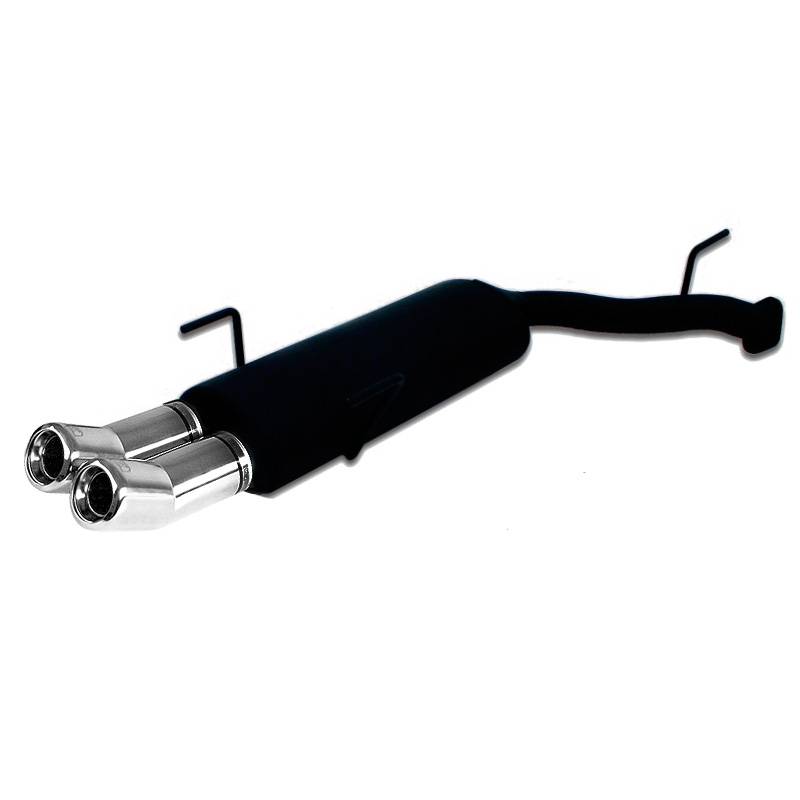 Sport exhaust  Opel Vectra B Facelift HB/Sedan 1.6 16V 74kW/1.8 16V 92kW/2.0 16V 100kW 1999-2002 2x 80mm DTM2