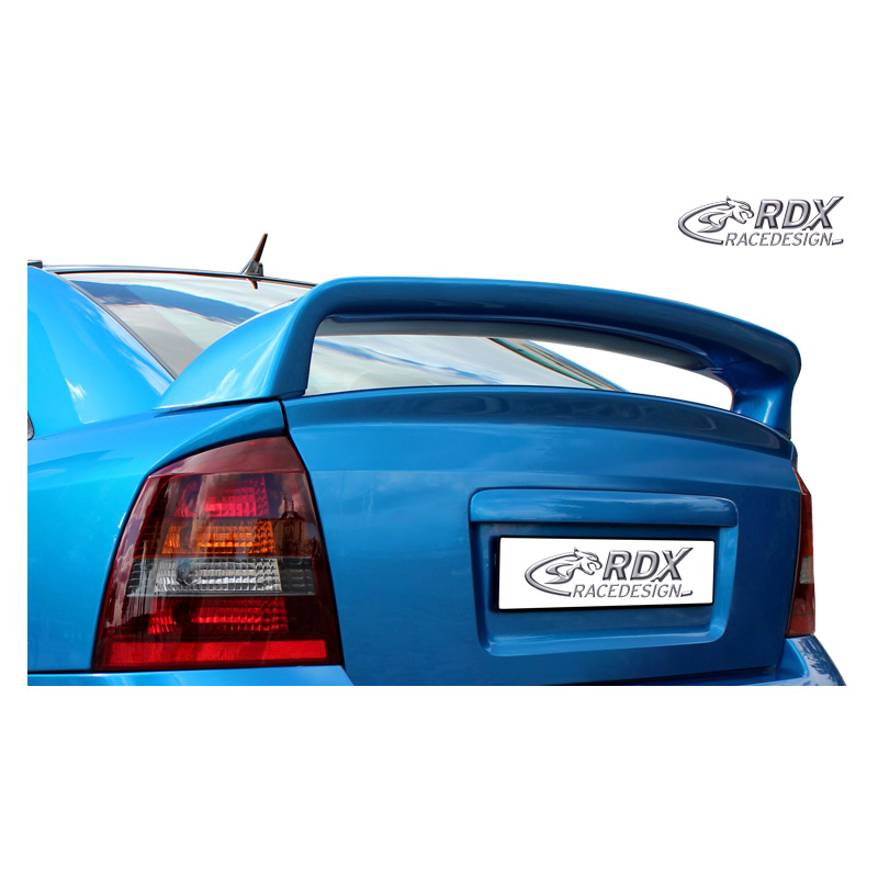 Trunk spoiler  Opel Astra G 3/5-doors 1998-2004 'Big' (PUR-IHS)