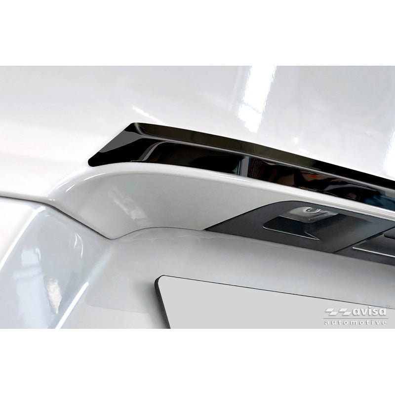 Avisa Schwarz Chrom Edelstahl Heckklappenzierleiste passend für Mazda CX-30 (DM) 2019-
