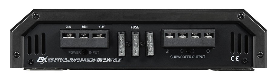ESX HORIZON HXE Monoblock versterker HXE1200.1D