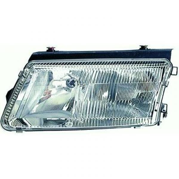 Koplamp links PASSAT 97-00 DEPO H7+H4