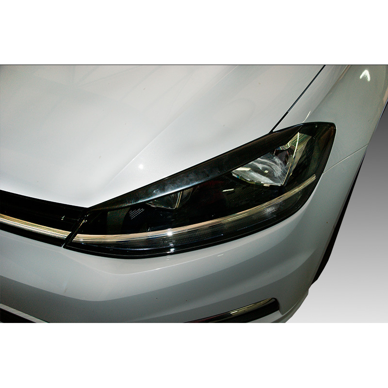 Head Light Spoilers  Volkswagen Golf VII Facelift 2017- (ABS)