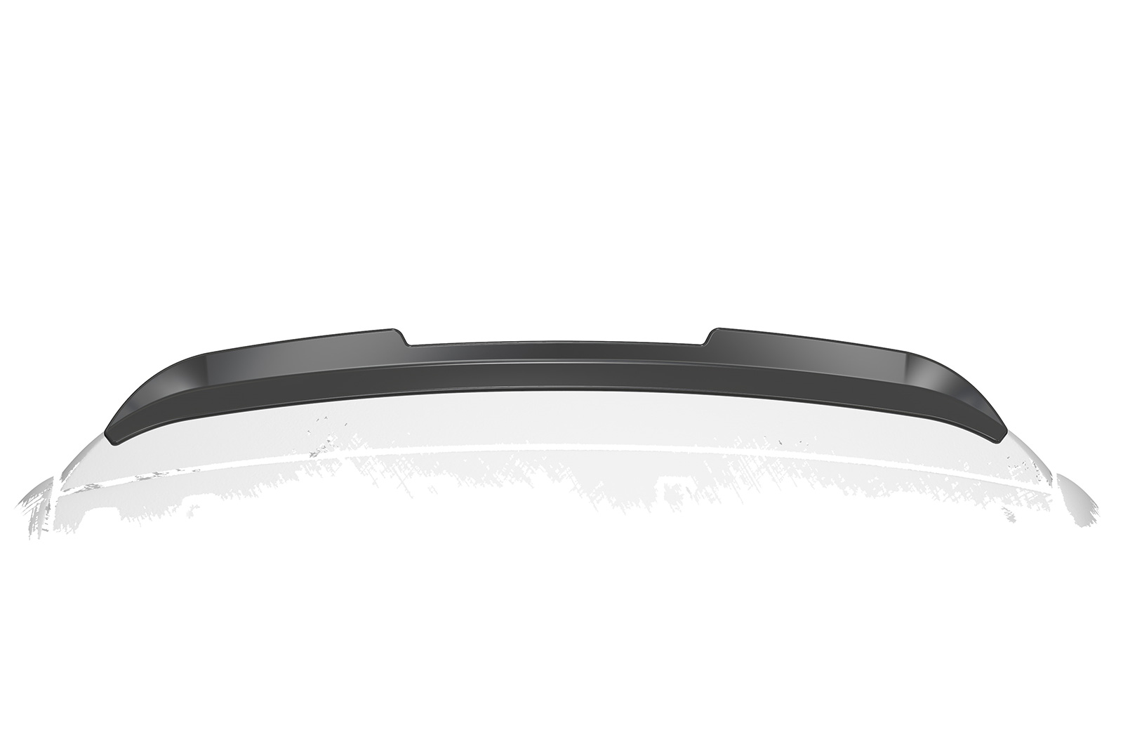 Spoiler VW Caddy 4 (Typ SA) CSR glans Zwart