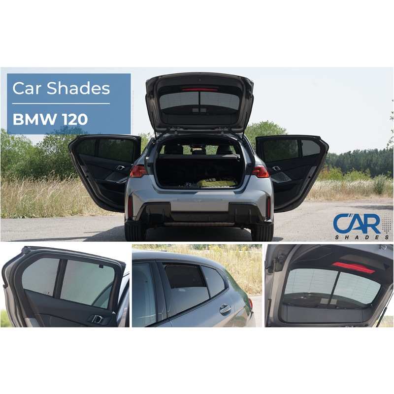 Satz Car Shades passend für BMW 1er F70 5-türer 2024- (6-teilig)