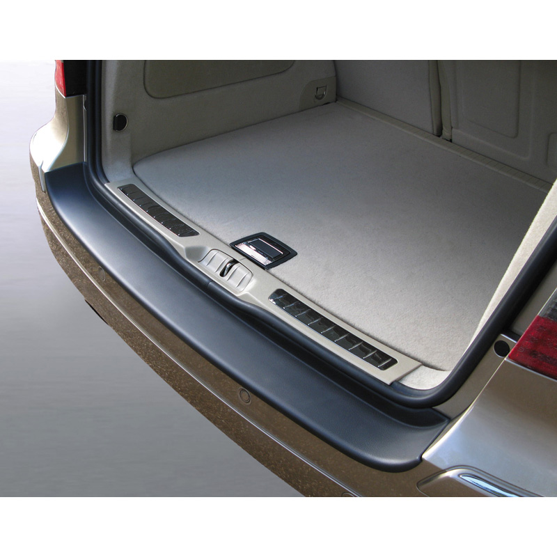 ABS Rear bumper protector  Mercedes B-Class W245 2005-2011 Black