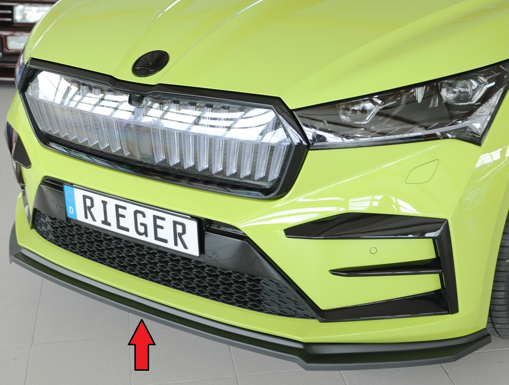 Voorspoiler Skoda Enyaq iV (NY): 10.20-01.2025