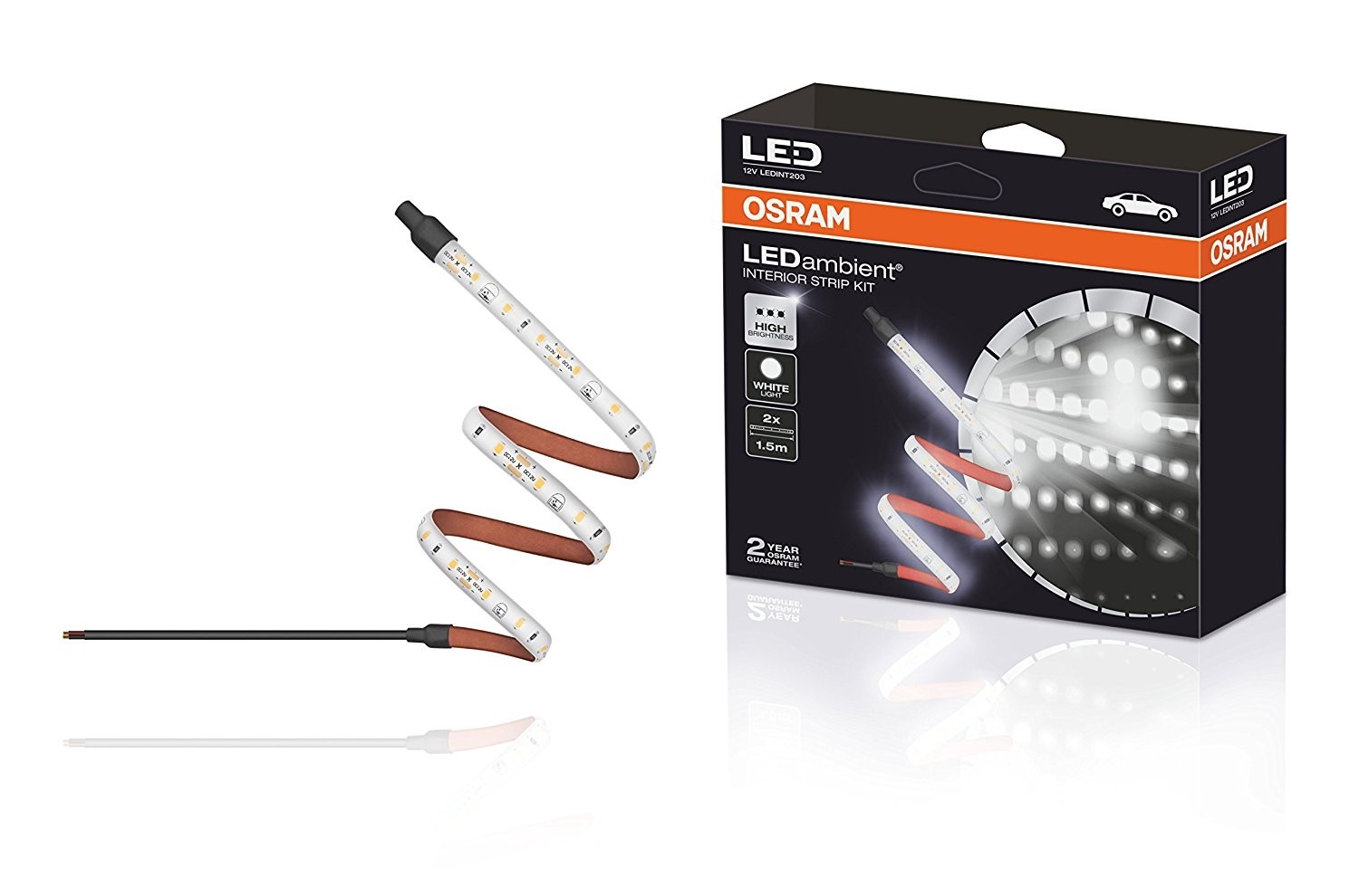 Introductie LEDambient INTERIOR STRIP KIT White
