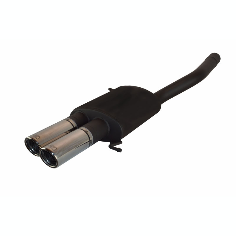 Sport exhaust  Volkswagen Passat CC 1.8TFSi 118kW 2008-2011 2x70mm RS