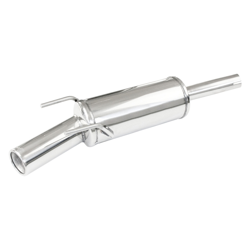 100% Inox Sport Exhaust  Opel Corsa B 1.6 GSi 16v (106HP) 1994- 80mm
