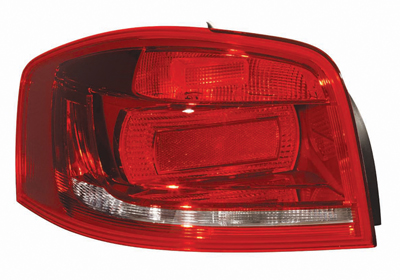 Achterlichten Audi A3 8P 10-12 Facelift
