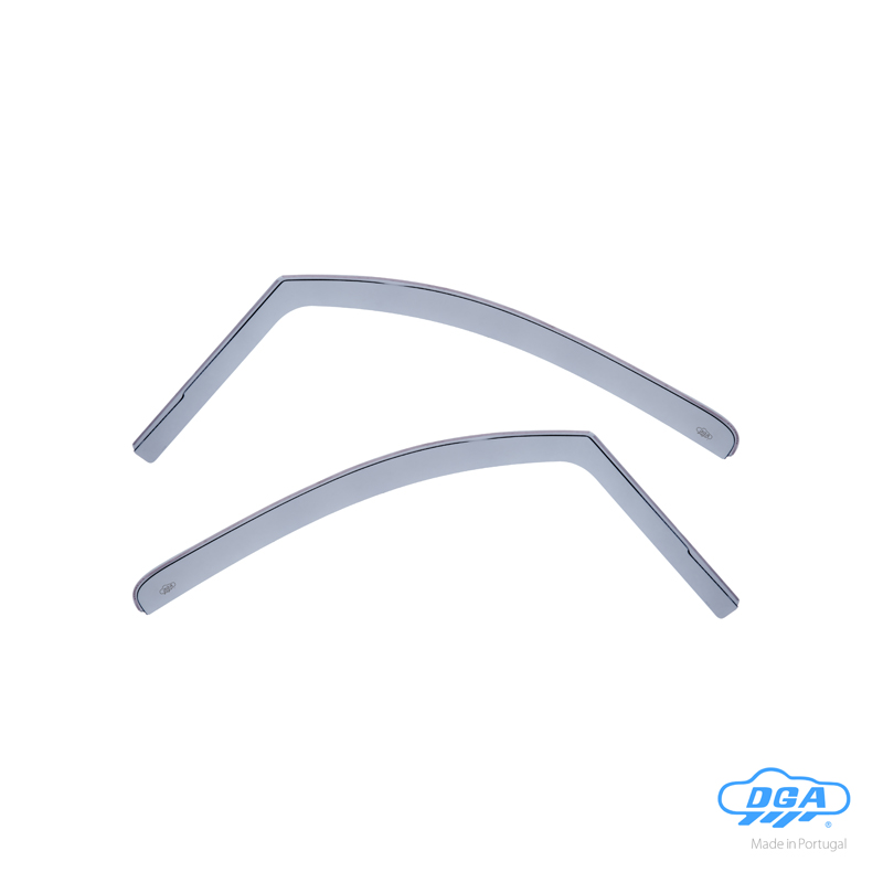 DGA Wind Deflectors  Nissan NV200 / Evalia 2010- (2-pieces)