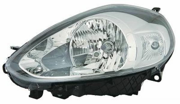 Koplamp links PUNTO EVOOR 09->> VALEO H4