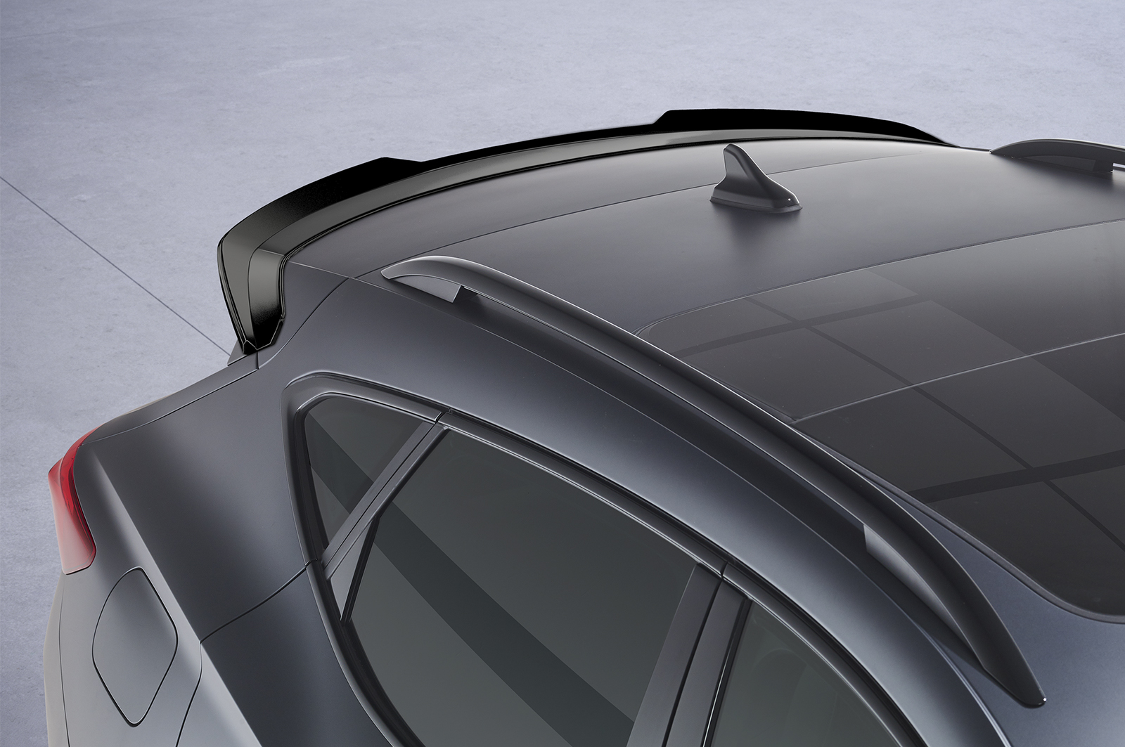 Spoiler Cupra Formentor CSR Glans Zwart