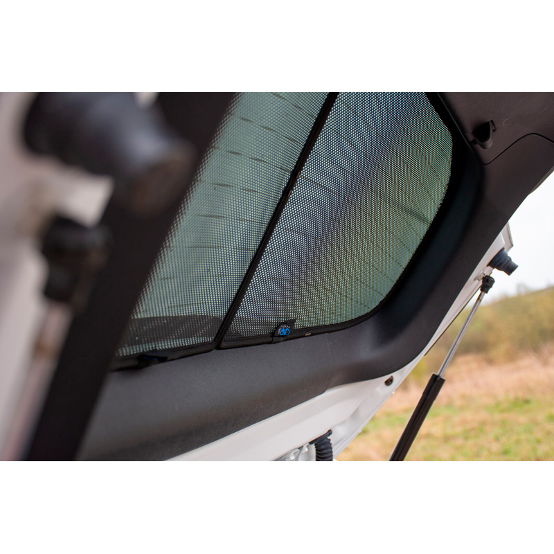Set Car Shades  Peugeot 2008 2013-2019 (6-pieces)