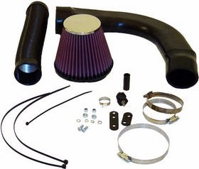K&N 57i kit Ford Fiesta III (1989-1995) 1.6i (ook XR2i) 88PK 92-