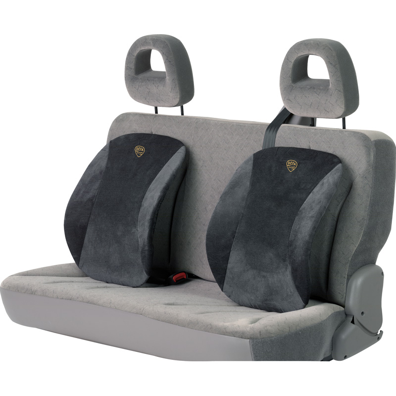 Defa Adjustable Lumbar Support Grey