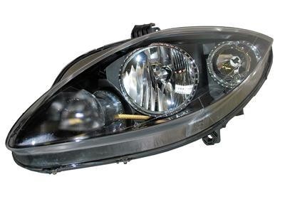 koplamp, Valeo, H7+H1, elektr verstelb, rechts, 04/2007-Seat Leo