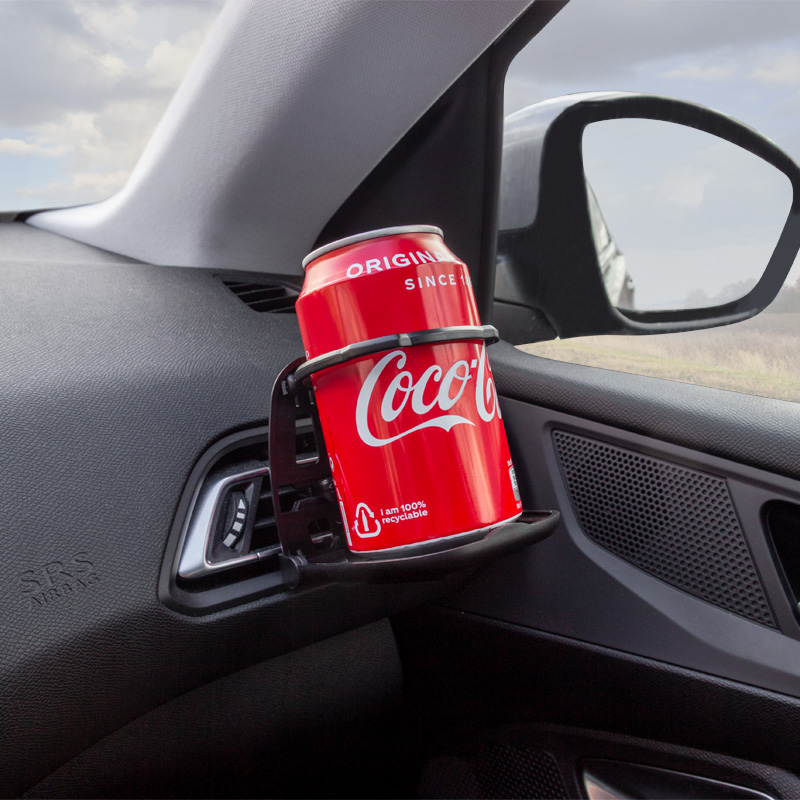Universal Cupholder/Bottleholder with air vent mounting
