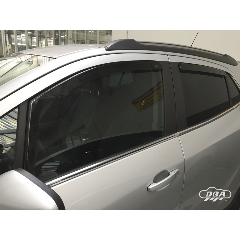 DGA Zijwindschermenset  Opel Mokka & Mokka X (J13) 2012-2020 (4-delig)