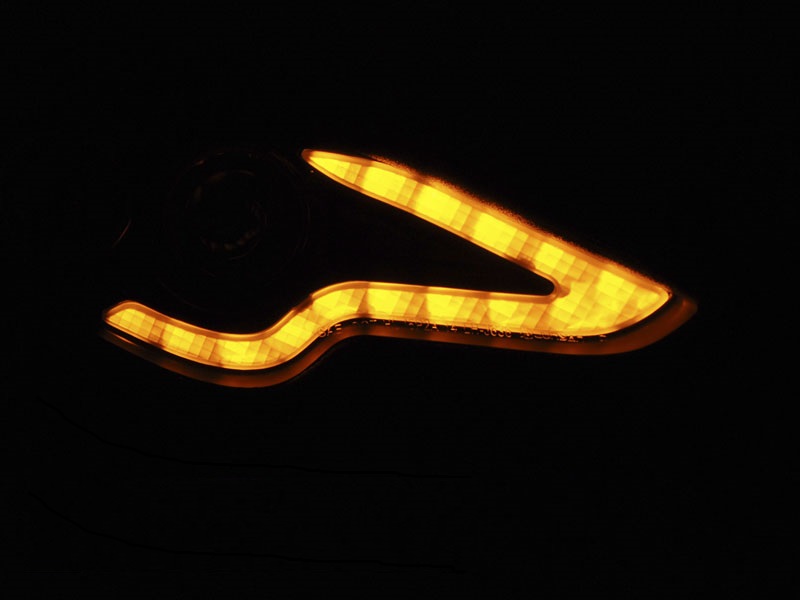 Koplampen Lexus IS 13-16 Tube Black