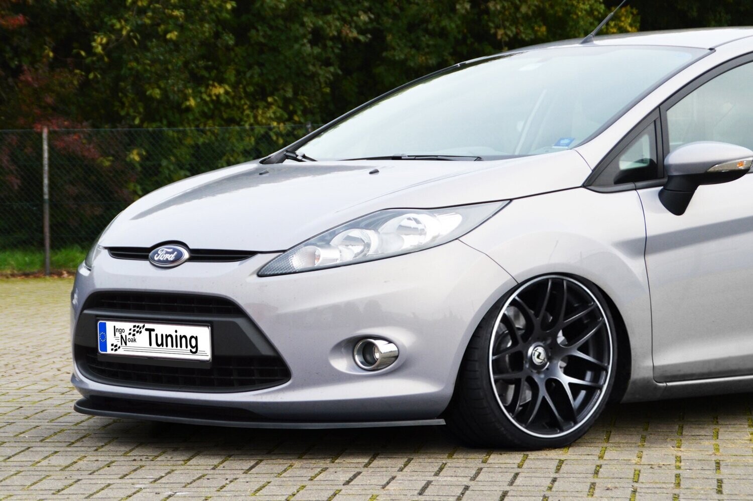 Voorspoiler lip Ford Fiesta JA8 MK7 2008-2012
