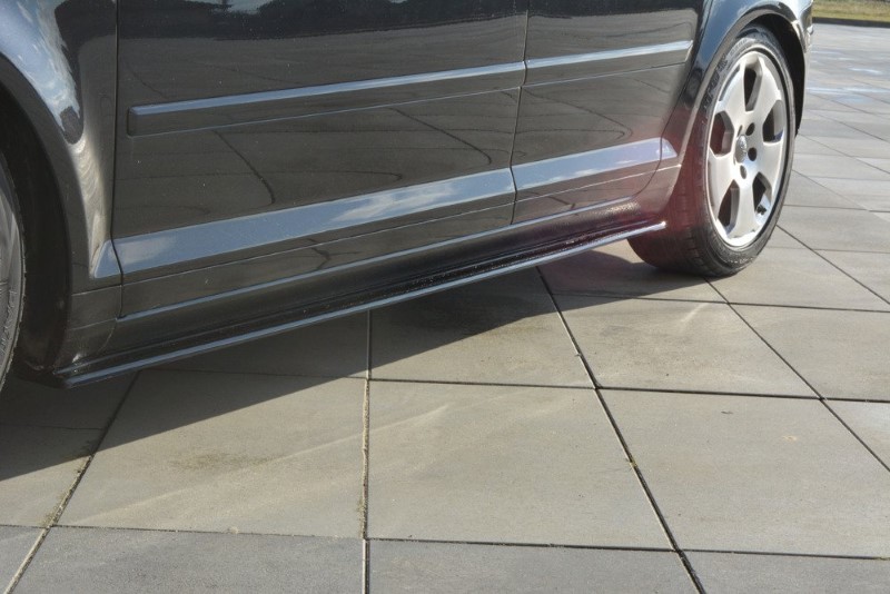 Zijskirts diffusers Audi A3 Sportback 8P / 8P Facelift