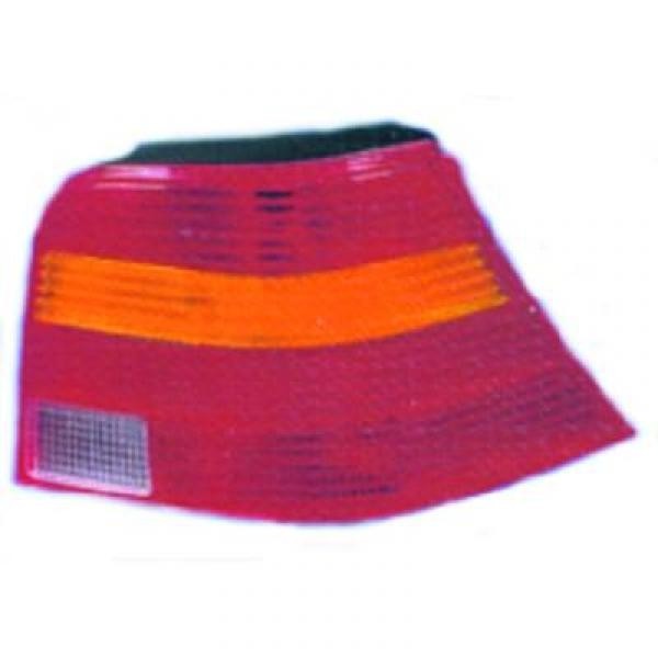 Achterlicht links GOLF IV 98->> ROOD-ORANJE