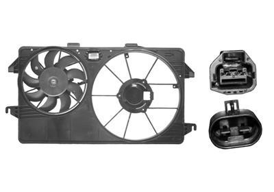 ventilator, 1.8D/TDCi Ford Transit, Tourneo Connect, 2002-2006