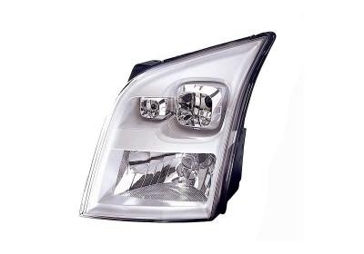 koplamp, Carello, H4, elektr verstelb, incl stelmotortje, rechts