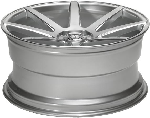 artFORM AF-302 High Gloss Silver 9,5x20 5x114,3 ET35 Velgen