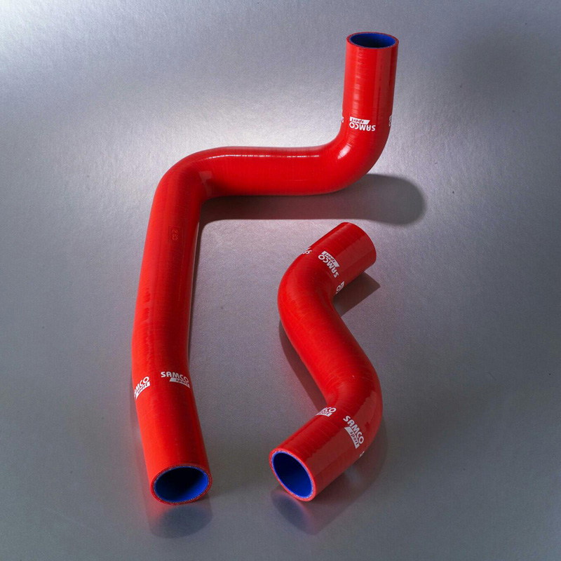 Samco Hose Kit  Mazda RX-7 Turbo FD3S 1991-2002 - 2-pieces - Cooling - Blue