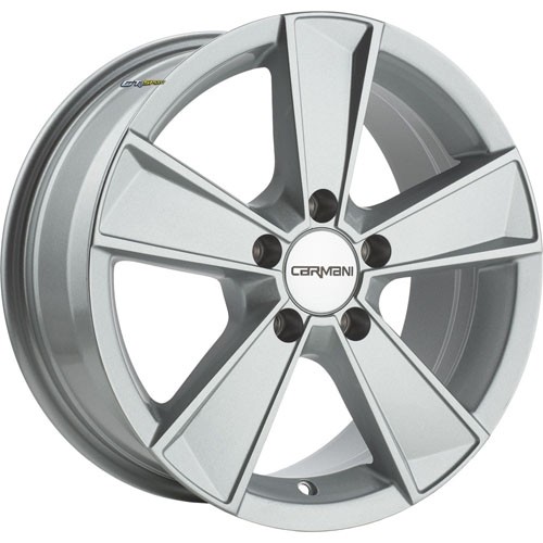 Carmani CA10 Flash 6,5x16 5x114,3 ET45 kristal zilver Wheels
