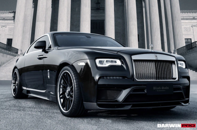 Rolls Royce Wraith & Dawn - BKSS Deels Carbon Fiber Voorbumper 2016-2020