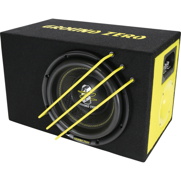 Ground Zero GZRB 25SPL 10″ SPL subwoofer in Kist