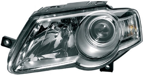 Koplamp rechts PASSAT 05-10 HELLA DE/H7