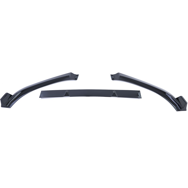 Voorspoiler Audi A5 5F Glans Zwart
