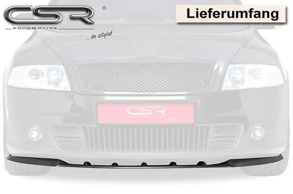 Voorspoiler Skoda Octavia II 1Z CSL029-C
