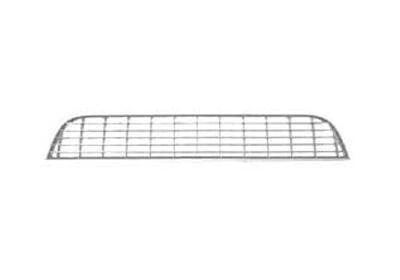 voorbumper grille, midden, onder, licht grijs Fiat Punto/Grande