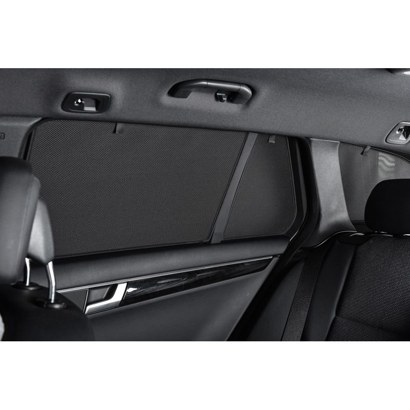 Set Car Shades (rear side doors)  Kia Stinger 2018- (4-pieces)