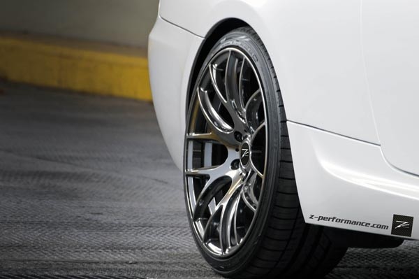 Z-Performance One black chrome 8,5x19 5x112 ET38 Velgen